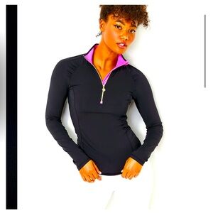 Lilly Pulitzer Justine Half Zip BNWT!